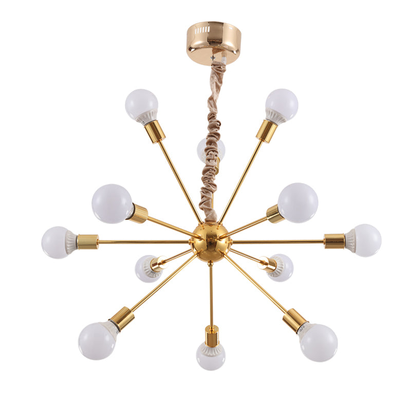 Contracted Satellite Chandelier - Reflect Lighting