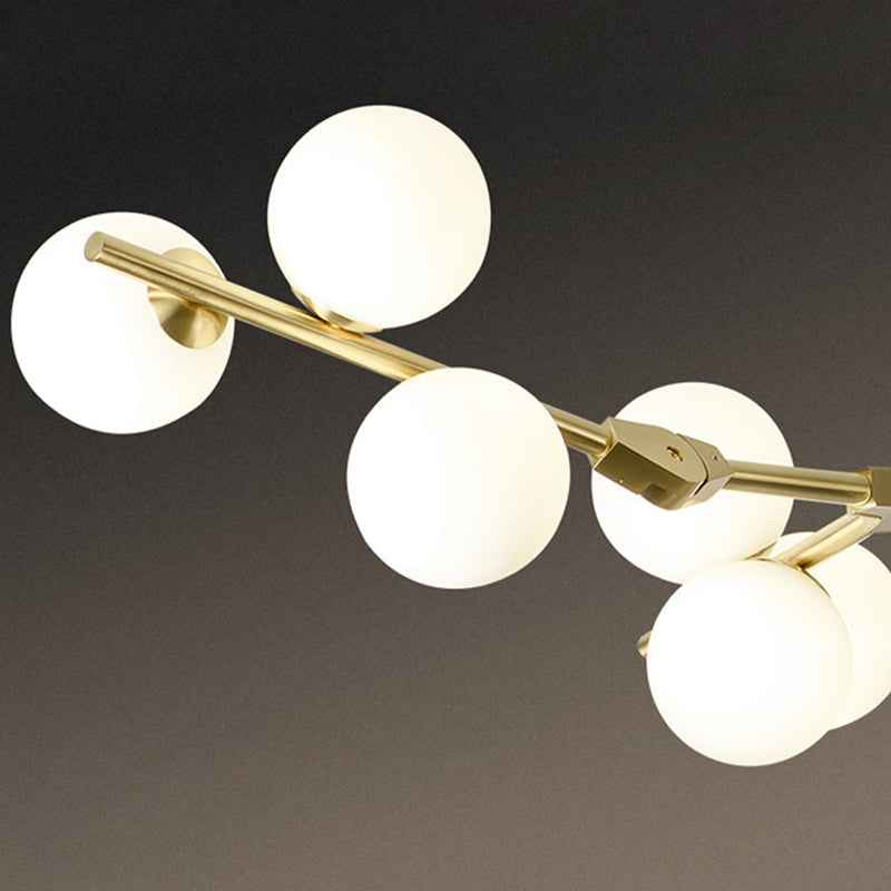 Jativa Tianna Chandelier- Gold/ Black