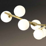 Jativa Tianna Chandelier- Gold/ Black