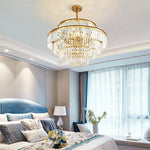 Double Round Crystal Chandelier - Reflect Lighting