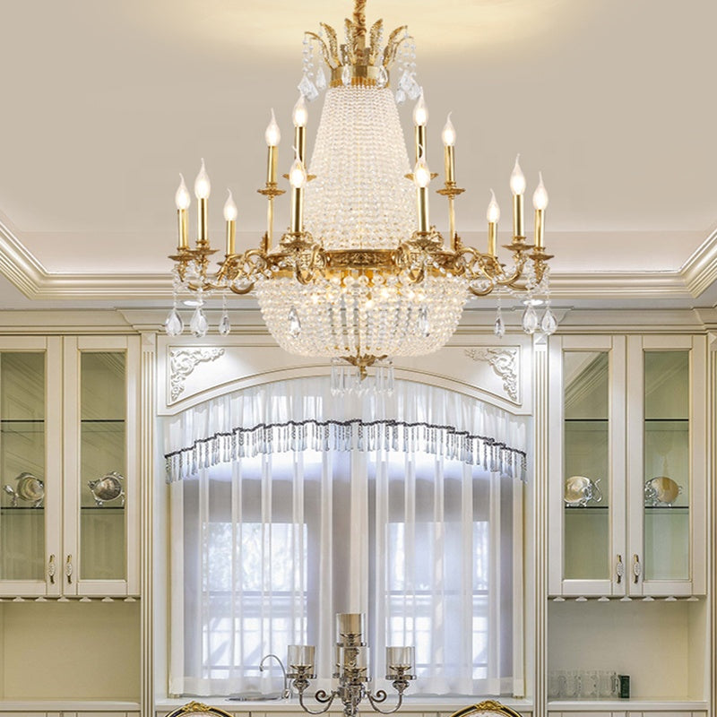 Premium Empire Chandelier - Reflect Lighting