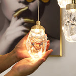 Ardilla 1-Light Bedroom Pendant Light- 4 shapes - Reflect Lighting