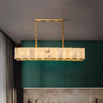 Acob Spanish Marble Gold Chandelier