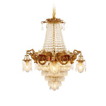 Premium Luxury Hand Detailed Crystal Chandelier - Reflect Lighting