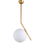 Nordic Glass Hanging Light