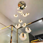 Deira Cashon Gold Staircase Chandelier