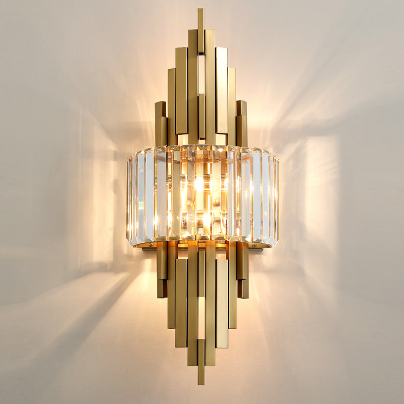 Aramis Iron Crystal Wall Lamp - Reflect Lighting