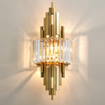 Aramis Iron Crystal Wall Lamp - Reflect Lighting