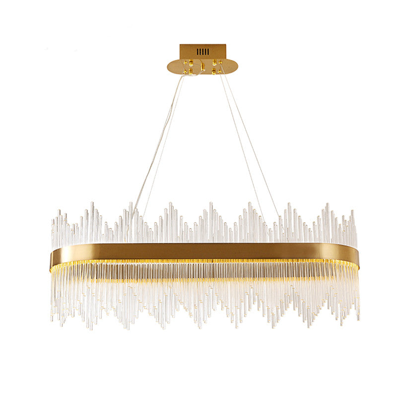 Frozen Ice Crystal Chandelier - Reflect Lighting