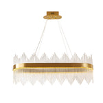 Frozen Ice Crystal Chandelier - Reflect Lighting