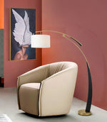 Jonera Curved Floor Lamp - Reflect Lighting