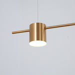 Long Iron Spotlight Black/Gold - Reflect Lighting