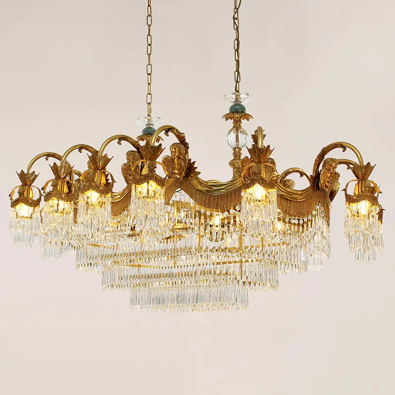 Fircrest Kenbridge Barry Crystal Chandelier