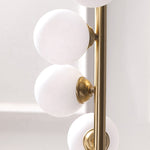 6 Lights Swirl Sconce Floor Lamp - Reflect Lighting