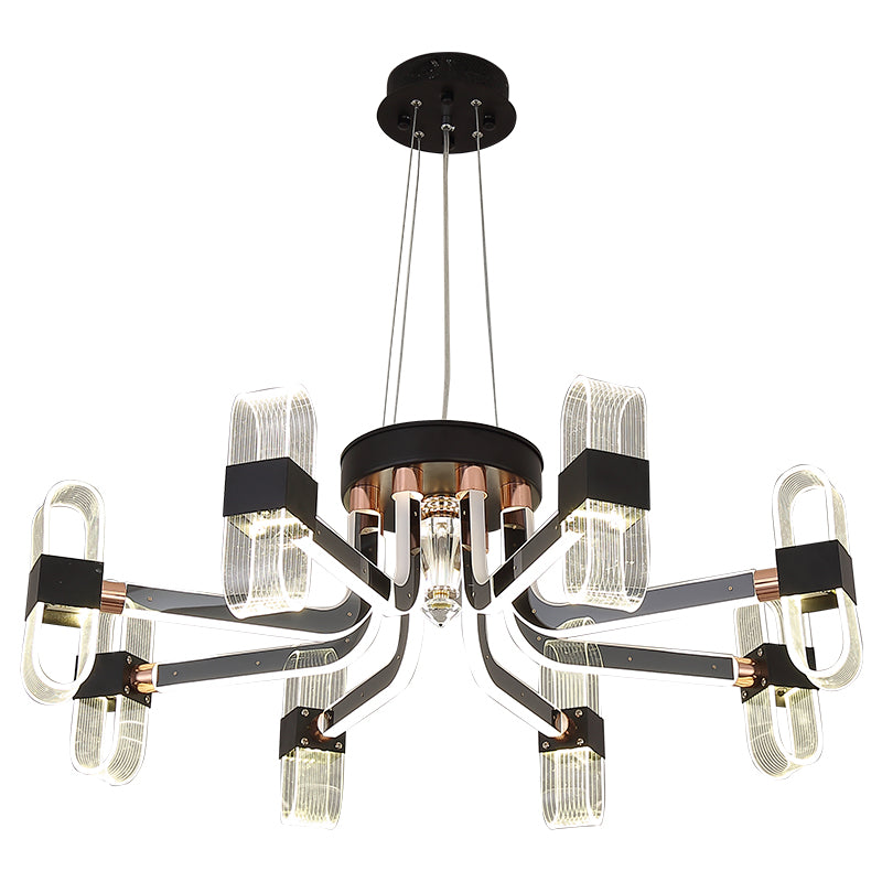 Mcshane LED Chandelier - Reflect Lighting
