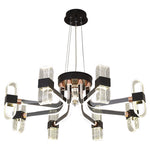 Mcshane LED Chandelier - Reflect Lighting