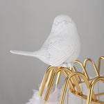 Redneck Feather Bird Chandelier - Reflect Lighting