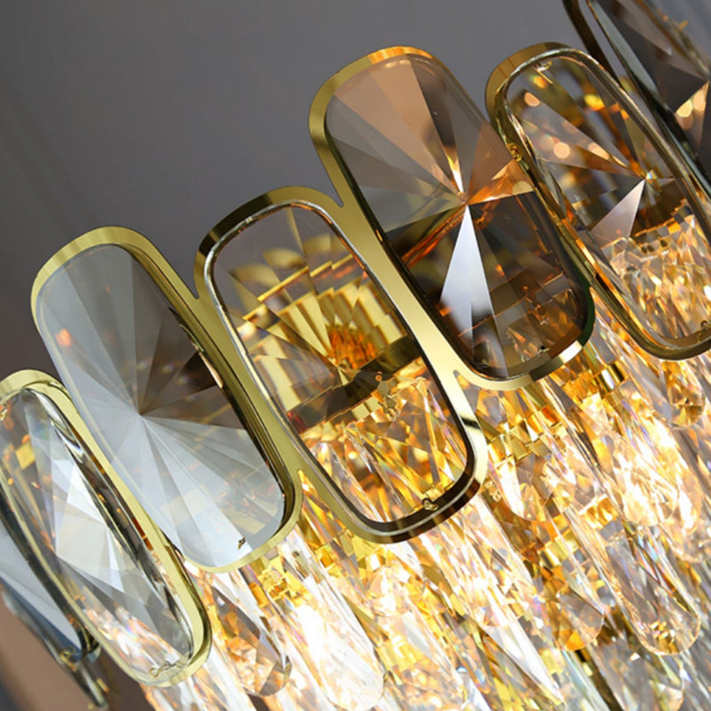 Abingdon Crystal Table Lamp - Reflect Lighting