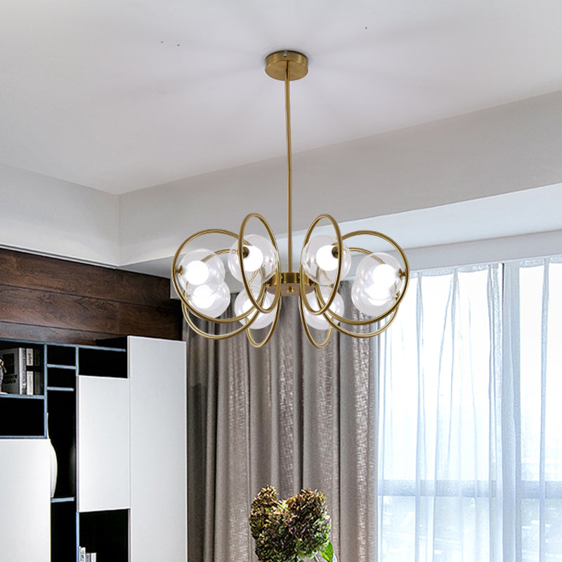 Graham Rhea Pendant Light- Milky White/Transparent - Reflect Lighting