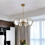 Graham Rhea Pendant Light- Milky White/Transparent - Reflect Lighting