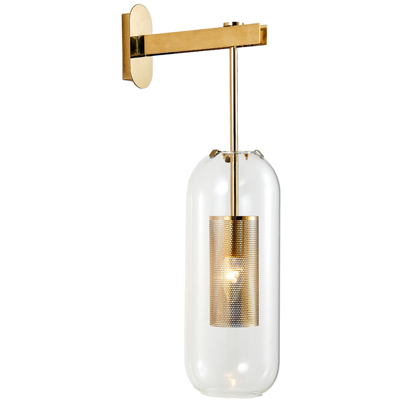 Tulip Johnathan Gold Wall Light - Reflect Lighting