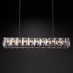 Sewell Espana Black Crystal Chandelier - Reflect Lighting