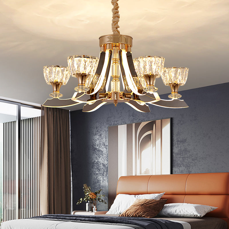 Kronleuchter Skylar Crystal Chandelier - Reflect Lighting