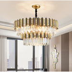 Alabama Crystal Chandelier-Round/Rectangle - Reflect Lighting