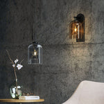 Mireille Haffner Wall Lamp- Smoky Grey/Clear/ Cognac - Reflect Lighting