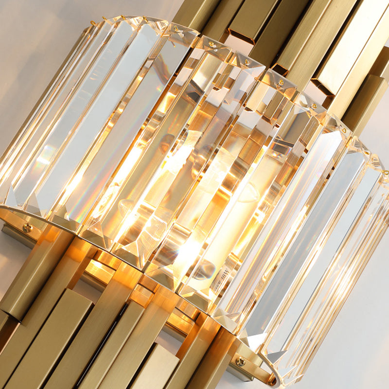 Aramis Iron Crystal Wall Lamp - Reflect Lighting