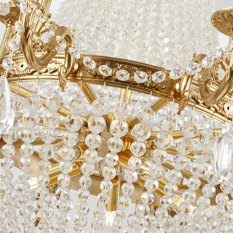 Premium Empire Chandelier - Reflect Lighting