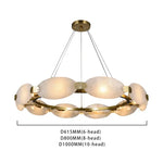Eubanks Copper Marble Chandelier
