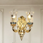Drewett Gold Premium Wall Lamp - Reflect Lighting