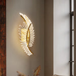 Feather Wing Gold LED Wall Lamp - Reflect Lighting