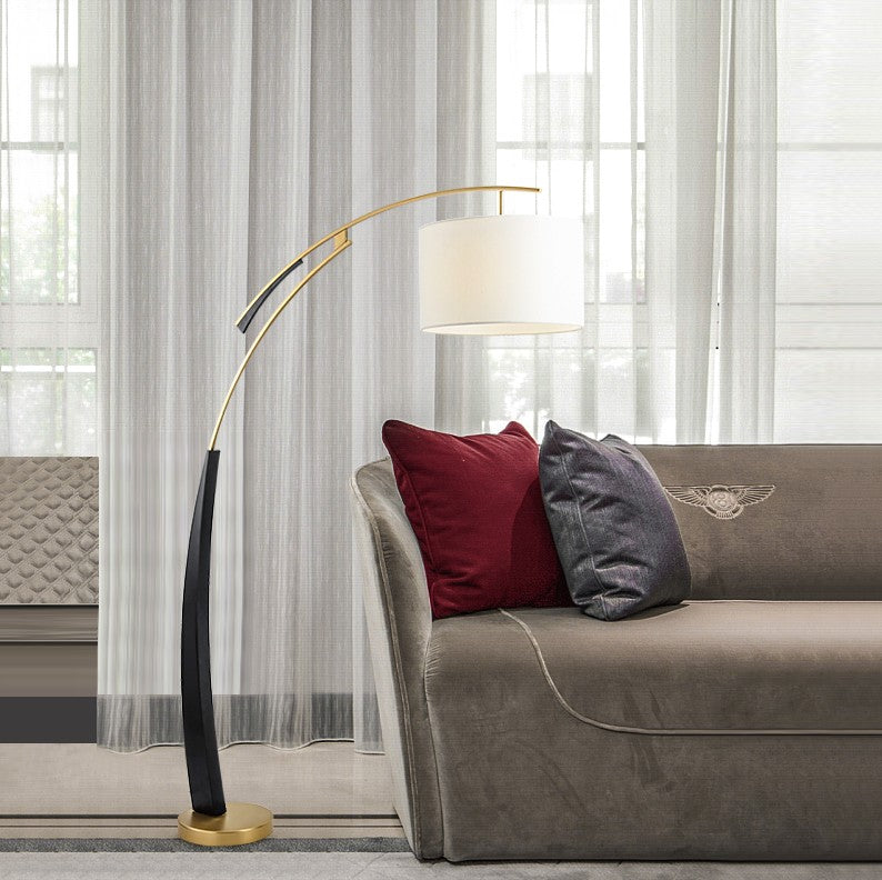 Jonera Curved Floor Lamp - Reflect Lighting