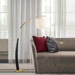 Jonera Curved Floor Lamp - Reflect Lighting