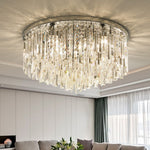 Schuster Ceiling Light Chandelier- Chrome/Gold - Reflect Lighting