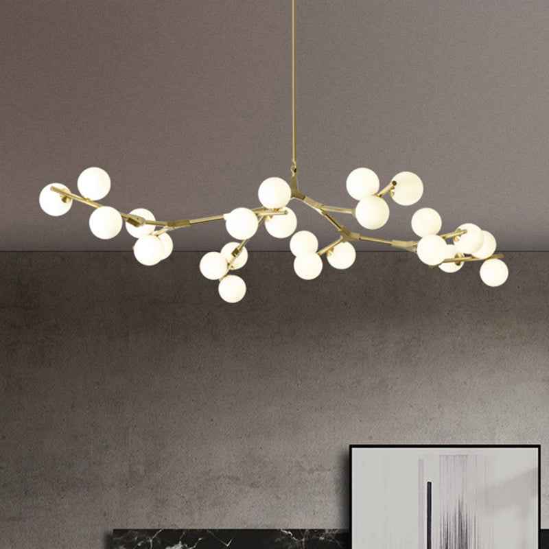 Jativa Tianna Chandelier- Gold/ Black