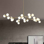 Jativa Tianna Chandelier- Gold/ Black