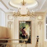 Premium Empire Chandelier - Reflect Lighting