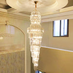Large Italian Crystal Chandelier - Reflect Lighting