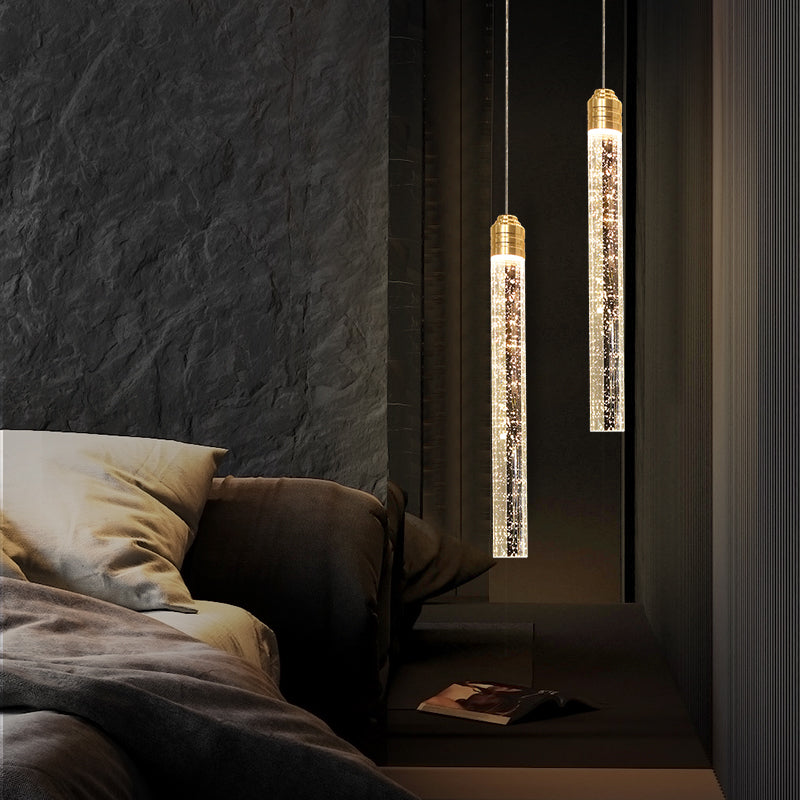 Ardilla 1-Light Bedroom Pendant Light- 4 shapes - Reflect Lighting