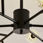 Cherry Tree Crystal Chandelier - Gold/Black - Reflect Lighting