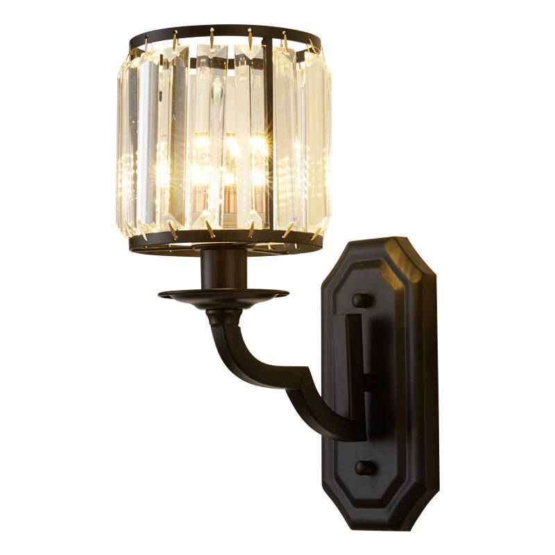 Crystal Bobeche Wall Lamp - Reflect Lighting