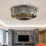 Smokey Grey Eaton Ceiling Light Chandelier - Reflect Lighting