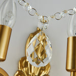 Bannister Golden Candle Wall Light - Reflect Lighting