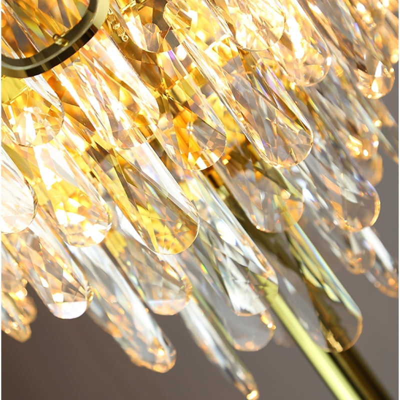 Abingdon Crystal Table Lamp - Reflect Lighting