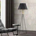 Buchholtz Floor Lamp- Gold/Rose Gold