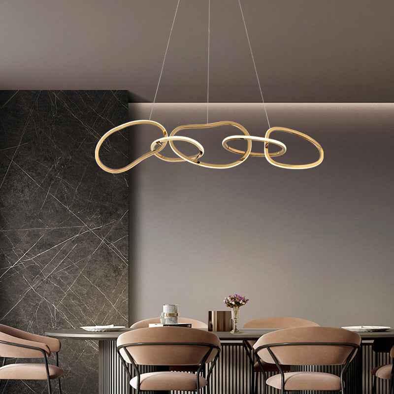 Rousselle Sylvain Gold Chandelier
