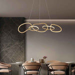 Rousselle Sylvain Gold Chandelier